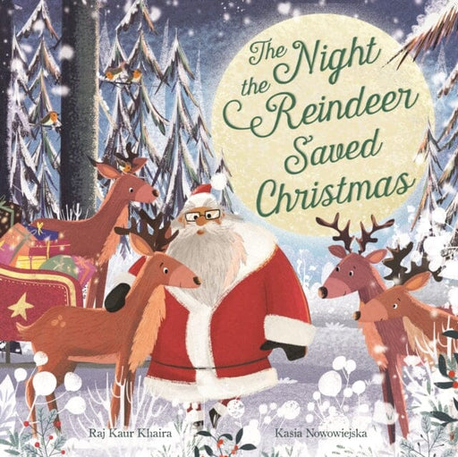 The Night the Reindeer Saved Christmas by Raj Kaur Extended Range Bonnier Books Ltd