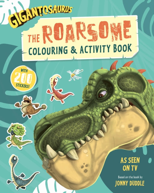 Gigantosaurus: The Roarsome Colouring & Activity Book Extended Range Templar Publishing