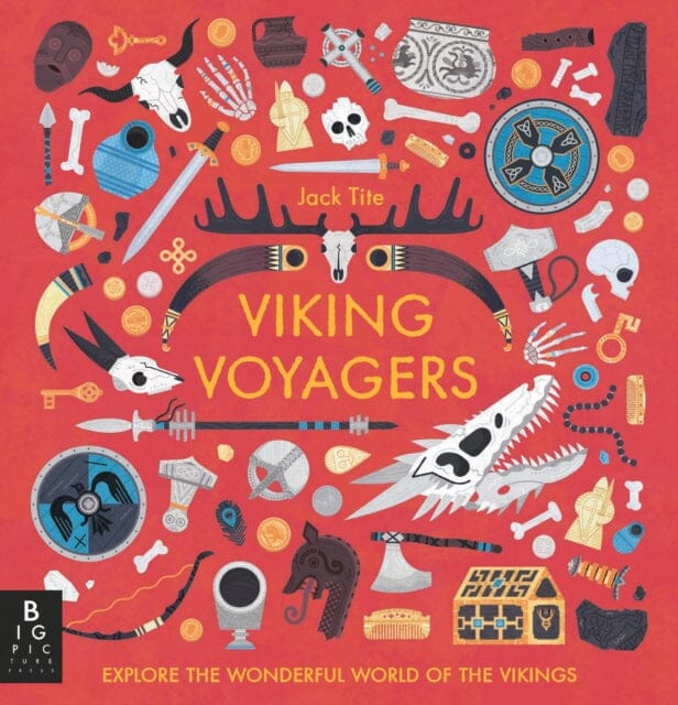 Viking Voyagers by Jack Tite Extended Range Templar Publishing