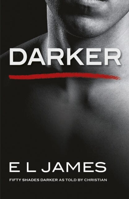 Darker by E L James Extended Range Cornerstone