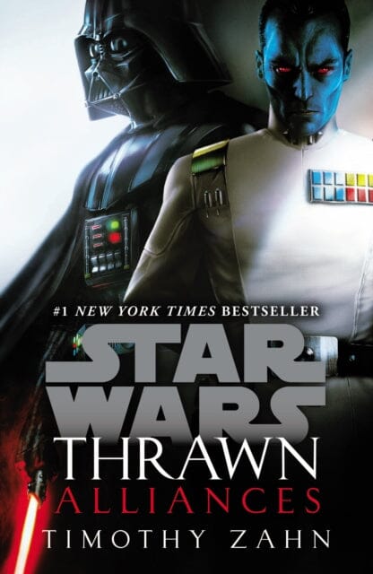 Thrawn: Alliances (Star Wars) by Timothy Zahn Extended Range Cornerstone