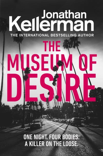 The Museum of Desire by Jonathan Kellerman Extended Range Cornerstone