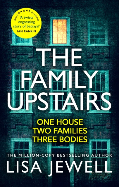 The Family Upstairs by Lisa Jewell Extended Range Cornerstone
