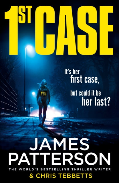 1st Case by James Patterson Extended Range Cornerstone