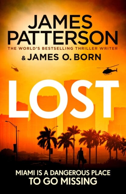Lost by James Patterson Extended Range Cornerstone