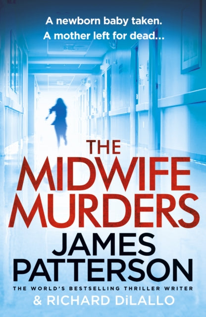 The Midwife Murders by James Patterson Extended Range Cornerstone