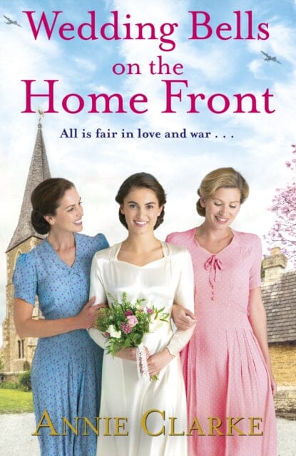 Wedding Bells on the Home Front by Annie Clarke Extended Range Cornerstone