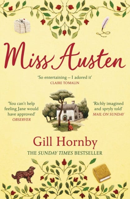 Miss Austen by Gill Hornby Extended Range Cornerstone