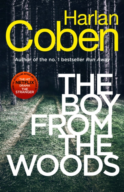 The Boy from the Woods by Harlan Coben Extended Range Cornerstone