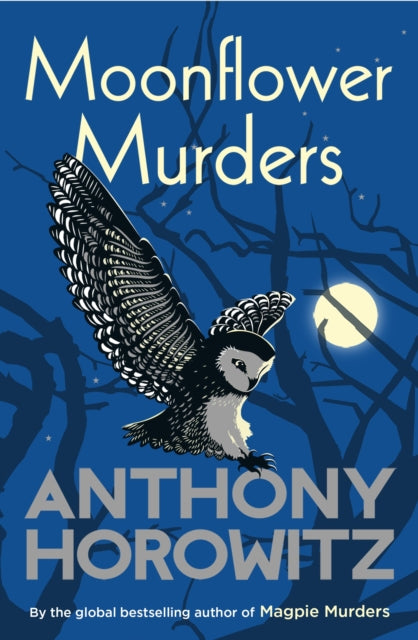 Moonflower Murders by Anthony Horowitz Extended Range Cornerstone