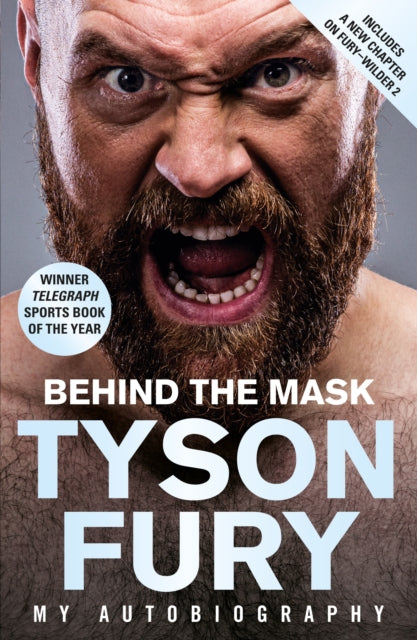 Behind the Mask by Tyson Fury Extended Range Cornerstone