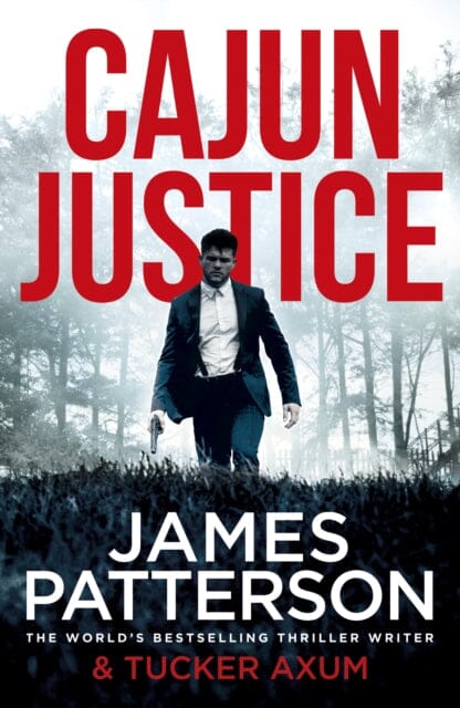 Cajun Justice by James Patterson Extended Range Cornerstone
