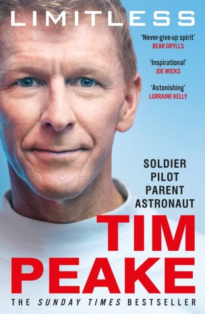 Limitless: The Autobiography by Tim Peake Extended Range Cornerstone