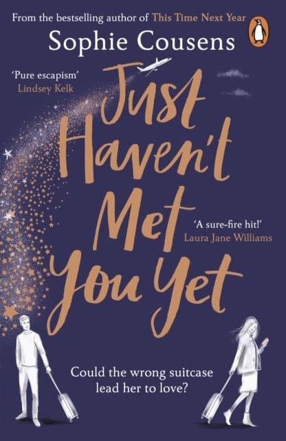 Just Haven't Met You Yet by Sophie Cousens Extended Range Cornerstone
