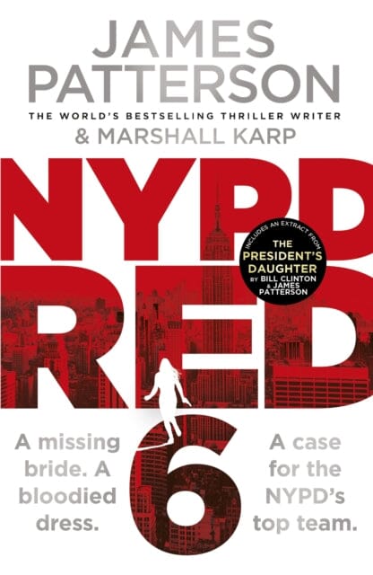 NYPD Red 6 by James Patterson Extended Range Cornerstone