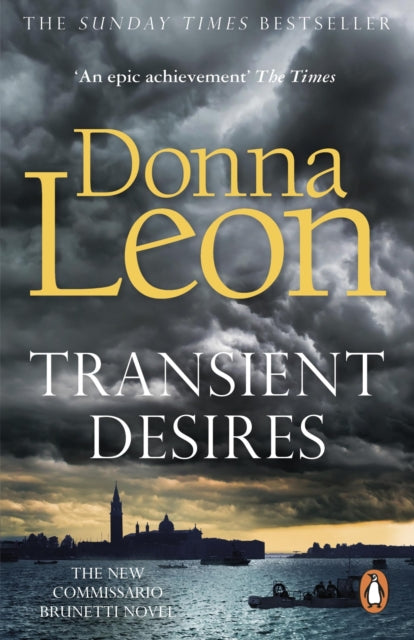 Transient Desires by Donna Leon Extended Range Cornerstone