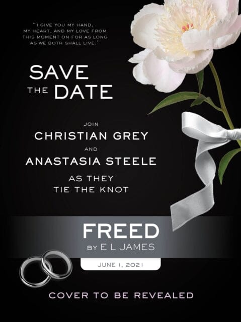 Freed by E L James Extended Range Cornerstone