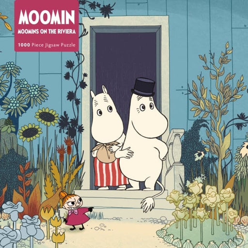 Adult Jigsaw Puzzle Moomins on the Riviera: 1000-piece Jigsaw Puzzles by Flame Tree Studio Extended Range Flame Tree Publishing