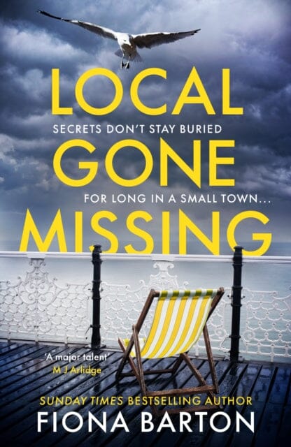 Local Gone Missing by Fiona Barton Extended Range Transworld Publishers Ltd