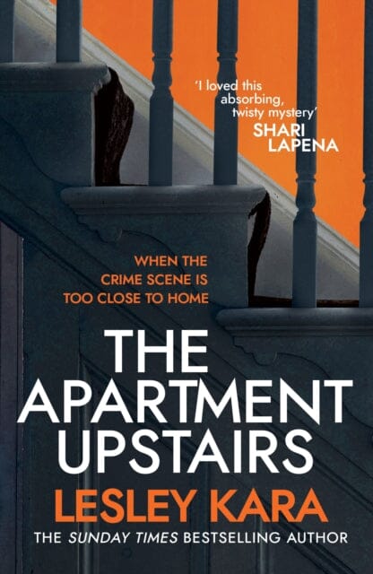 The Apartment Upstairs by Lesley Kara Extended Range Transworld Publishers Ltd