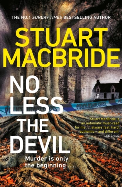 No Less The Devil by Stuart MacBride Extended Range Transworld Publishers Ltd