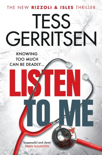 Listen To Me by Tess Gerritsen Extended Range Transworld Publishers Ltd