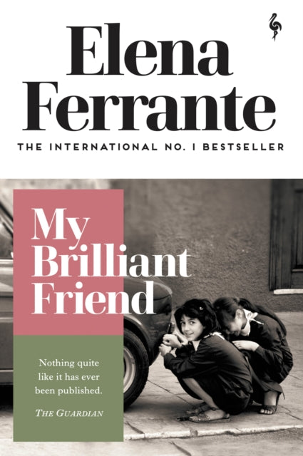 My Brilliant Friend by Elena Ferrante Extended Range Europa Editions (UK) Ltd