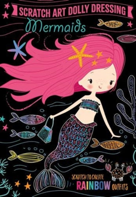 Scratch Art Dolly Dressing: Mermaids by Bookoli Limited Extended Range Bookoli Limited