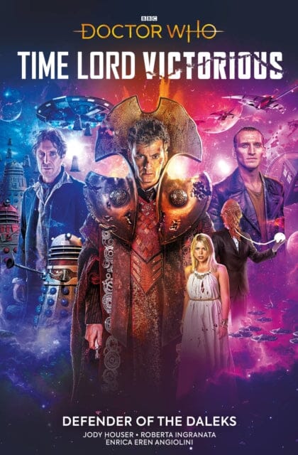 Doctor Who: Time Lord Victorious : Time Lord Victorious by Jody Houser Extended Range Titan Books Ltd