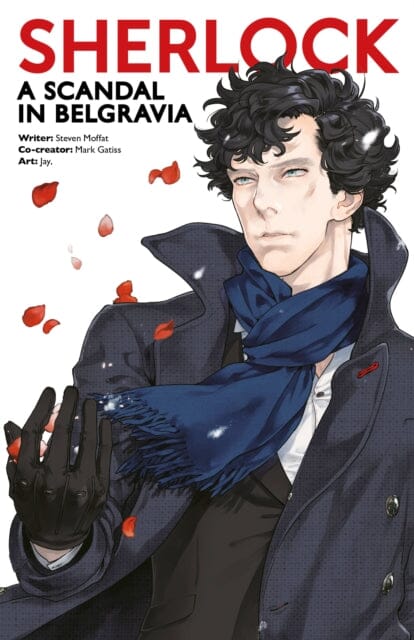 Sherlock: A Scandal in Belgravia Part One by Gatiss Extended Range Titan Books Ltd