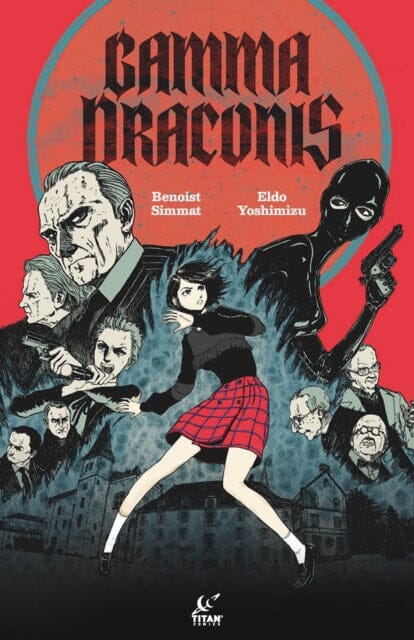 Gamma Draconis by Eldo Yoshimizu Extended Range Titan Books Ltd