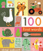 100 First Words by Edward Underwood Extended Range Nosy Crow Ltd