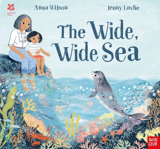 National Trust: The Wide, Wide Sea by Anna Wilson Extended Range Nosy Crow Ltd