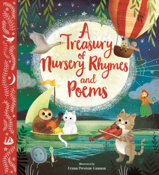 A Treasury of Nursery Rhymes and Poems by Frann Preston-Gannon Extended Range Nosy Crow Ltd