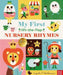 My First Lift-The-Flap Nursery Rhymes by Ingela P Arrhenius Extended Range Nosy Crow Ltd