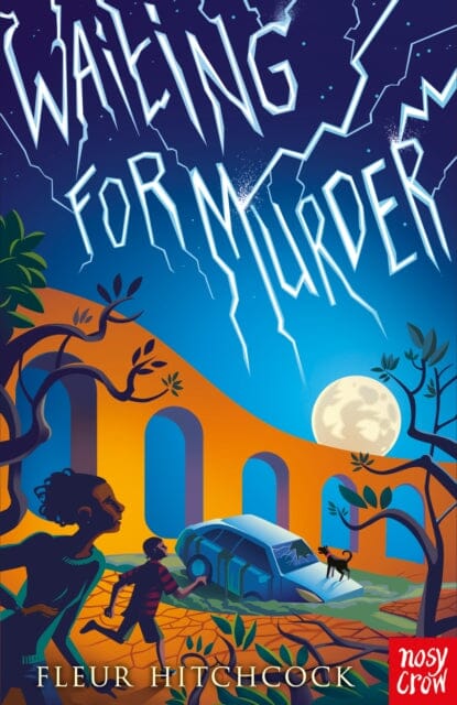 Waiting For Murder by Fleur Hitchcock Extended Range Nosy Crow Ltd