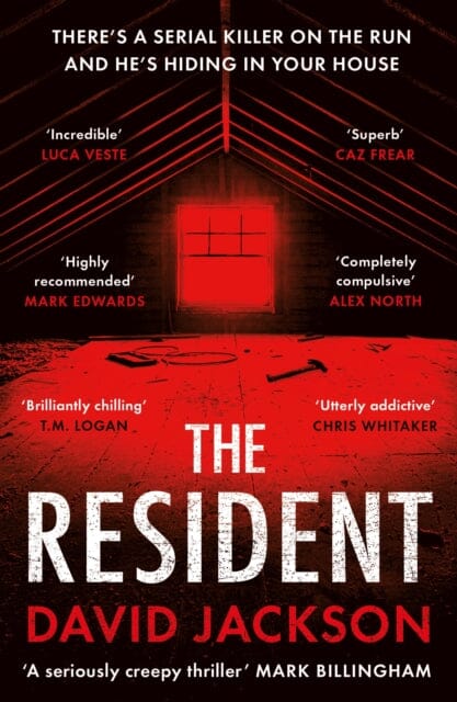 The Resident by David Jackson Extended Range Profile Books Ltd