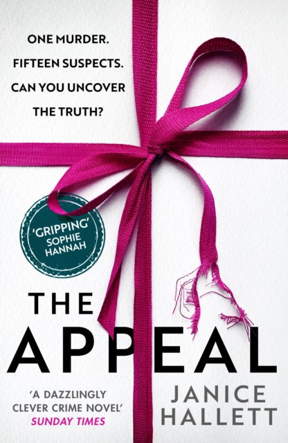 The Appeal by Janice Hallett Extended Range Profile Books Ltd