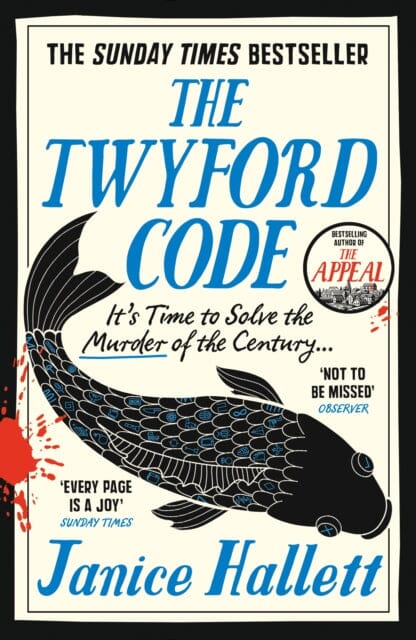 The Twyford Code by Janice Hallett Extended Range Profile Books Ltd