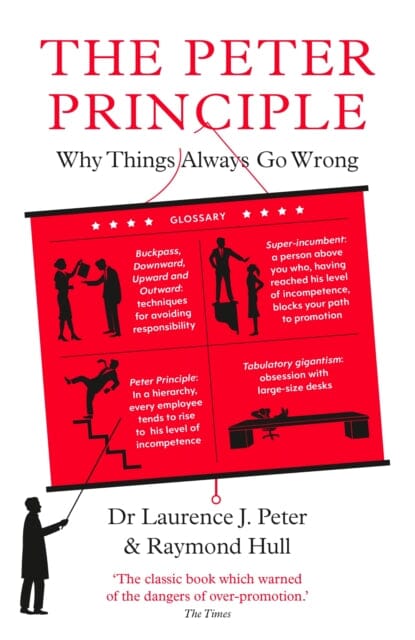 The Peter Principle: Why Things Always Go Wrong by Raymond Hull Extended Range Profile Books Ltd