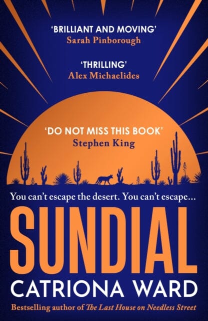 Sundial by Catriona Ward Extended Range Profile Books Ltd