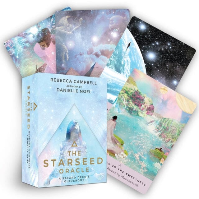 The Starseed Oracle: A 53-Card Deck and Guidebook by Rebecca Campbell Extended Range Hay House UK Ltd