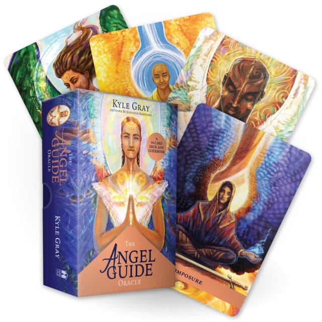 The Angel Guide Oracle: A 44-Card Deck and Guidebook by Kyle Gray Extended Range Hay House UK Ltd