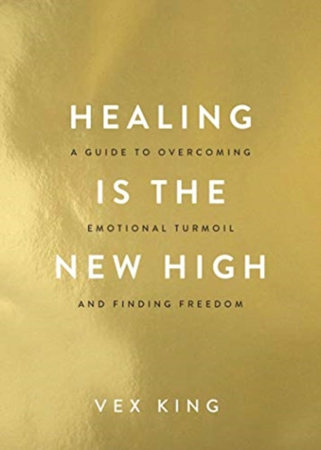 Healing Is the New High by Vex King Extended Range Hay House UK Ltd