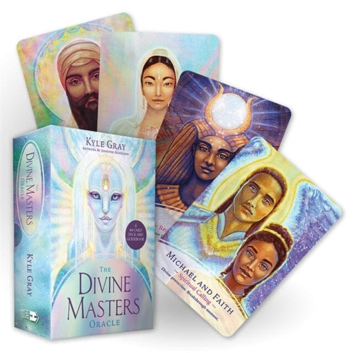 The Divine Masters Oracle : A 44-Card Deck and Guidebook by Kyle Gray Extended Range Hay House UK Ltd