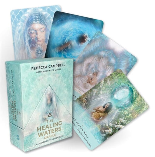 The Healing Waters Oracle : A 44-Card Deck and Guidebook by Rebecca Campbell Extended Range Hay House UK Ltd