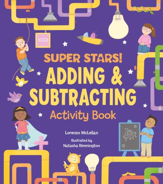 Super Stars! Adding and Subtracting Activity Book Popular Titles Arcturus Publishing Ltd