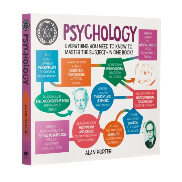 A Degree in a Book: Psychology Everything You Need to Know to Master the Subject - in One Book! by Dr Alan Porter Extended Range Arcturus Publishing Ltd