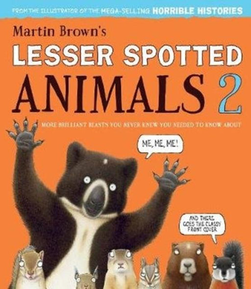 Lesser Spotted Animals 2 Popular Titles David Fickling Books