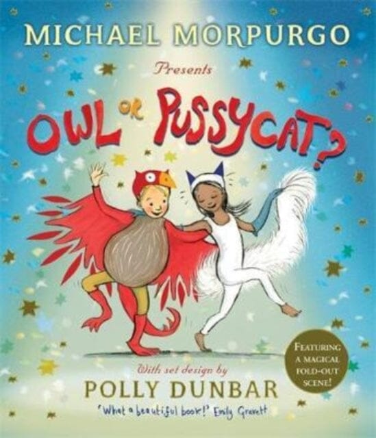 Owl or Pussycat? by Michael Morpurgo Extended Range David Fickling Books